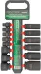 ROCKFORCE Set de capete lungi pentru impact 1/2" 10-36mm (FS-50487) Set capete bit, chei tubulare