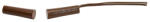 Satel K-2 2E BR - Contact magnetic / Contactron frontal cu 2 rezistori de 1, 1k - SATEL (EC-11139)