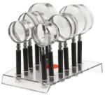 CABLETECH Set lupă 12 buc + suport NAR0816 (NAR0816)