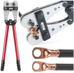 Eurokomp Presă pentru terminale de cablu 10-120mm (L-E6293) Cleste