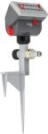 DEDRA-EXIM Aspersor oscilant cu 16 duze, ajustabil pe pinten din aluminiu GARDEN DEDRA 80N345 (80N345)