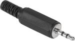 Cabletech Conector jack 2, 5 stereo din plastic Cabletech (L-WTY0002-1)