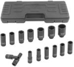 ForceKraft Set de capete de impact lungi 1/2" 10-36mm cu 6 fețe (FS-54558) Set capete bit, chei tubulare