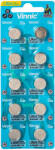 Vinnic Baterii buton AG10 blister L1130 - 1131 10 buc (8731-) Baterii de unica folosinta