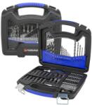 FORSAGE Set de burghie pentru metal și lemn, 75 de piese, cu valiză (FS-51936) Burghiu