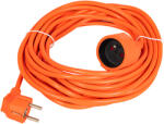 BLOW Cablu prelungitor PR-160 cu un singur loc cu împământare 10m portocaliu 3x1, 5mm (98-787-)