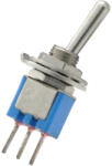  Comutator cu pârghie SMTS 102 3A 250V duel on-on (1072-)