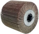 Dedra DEDRA-EXIM Perie cu frunzele pentru mașină de șlefuit, 120x100mm, granulatie 60, DEDRA DED79336A (DED79336A)