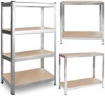 Plonos Raft metalic 180 x 90 x 40 Plonos 470200 (470200) Raft