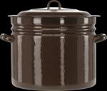 Chomik Oala Emailată Dreaptă 40 L 40 cm Cafenie Z/P *3615 (CH-EMA3615)