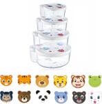 Hobby Life Set de 4 recipiente cu animale mixte (CH-HOB020980)