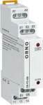 ORNO 1 releu modular de control al nivelului apei pentru 2 rezervoare 24-240VAC/DC (O-OR-PZ-466)