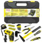 WMC Set de unelte cu gălușcă! 47 de piese, bitor și chei (FS-48241) Set capete bit, chei tubulare