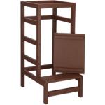 SPRINGOS KCH03 AJUTOR DE BUCĂTĂRIE MARO (S-KCH03_BROWN) Scaun de masa bebelusi, inaltator