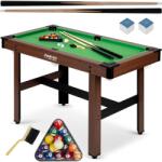 Neo-Sport Masă de biliard 122 x 61 x 76 cm NS-807 maro închis (NS-807)