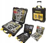 WMC Set de chei 400 bucăți cu valiză WMC (FS-48123) Set capete bit, chei tubulare