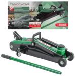 Rock FORCE Jack hidraulic tip broască 2T cu cauciuc (FS-54651)