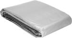 Springos Prelată 6 x 8 m gri-verde (S-GA2185)