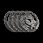 Rebel Discuri pentru haltere 4x2.5kg, 31mm, REBEL ACTIVE (L-RBA-2133)