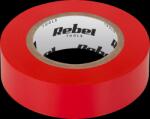 Rebel Bandă izolantă REBEL (0, 13 mm x 19 mm x 20 yd) roșie (L-NAR0432)
