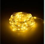 Rebel Ghirlandă luminoasă cu iluminat de Crăciun cu mod de schimbare a iluminării - 10 m, alb cald (L-ZAR0575)