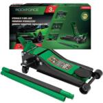 Rock FORCE Jack hidraulic cu profil redus 3t (FS-61624)