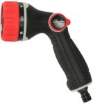 Dedra Pistol de stropit cu 8 funcții, GARDEN DEDRA 80N254K, CONTROL TURBO PE BUTON (80N254K)
