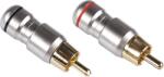  Inne Conector RCA ștecăr, metalic HD-287 (L-WTY0063)