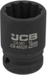 JCB Rachetă JCB 3/4" 28mm 12-fațetată Cr-Mo - Cheie de impact (FS-59847) Cheie tubulara
