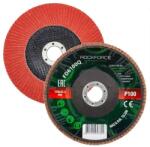 ROCKFORCE Disc de șlefuire cu lamelă pentru lemn și metal 150mm P100 (FS-52008)