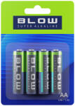 BLOW Baterii alcaline AA BLOW SUPER ALKALINE LR6 blis (82-516-) Baterii de unica folosinta