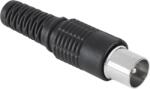 CABLETECH Conector de antenă IEC WTY0250N. 1 (WTY0250N-1)