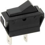  Comutator basculant ASW-09 negru 2PIN (5610-)