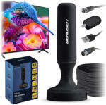 Berdsen Antena de interior 360 grade TV ultra HD 4K Berdsen BD-956 neagră (J-395601)