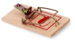 Garden Line Pască pentru șoareci din lemn 9, 5 x 5 cm (CH-SET3545)
