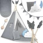Nukido Cort teepee NK-406 Nukido - gri (J-740600)