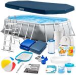 Intex Piscină dreptunghiulară 503x274x122cm 18în1 INTEX 26796 (26796) Piscina