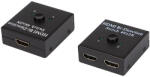  Comutator HDMI 2x1 și Splitter 1x2 4K (92-170-)