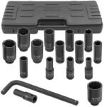 FORSAGE Set de capete de impact adânci 1/2 (FS-54602) Set capete bit, chei tubulare