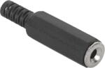 Cabletech Conector jack 3, 5 mm cablu st. Cabletech (L-GNI0009S-1)
