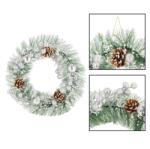 SPRINGOS CA1023 DECORAȚIUNE DE CRĂCIUN "CORONIȚĂ" 22 CM (CA1023)