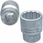 Rock FORCE Extensie 1" 41mm 12-unghiuri cr-v (FS-2558) Cheie tubulara