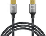  Cablu HDMI 8K 2m plat împletit (92-682-)