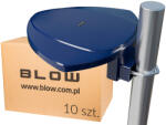 BLOW Antenă DVB-T CONNECT 8K activă externă 10-pachet (21-059-)