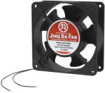 Jing Da Fan Ventilator pentru PC 120x38mm 230V 1238FD cu rulment cu bilă glisantă (85-931-)