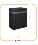 Springos HA0159 COȘ DE RUFĂRI DIN BAMBUS (HA0159)
