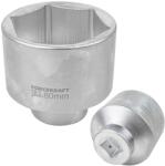ForceKraft Adaptor 1" 80mm cu 6 fețe (FS-54311) Set capete bit, chei tubulare