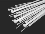 BLOW Bandă de strângere 100 buc 1, 9 x 150mm albă (41-003-)