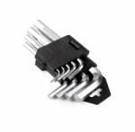 Pomocnik Set de chei Allen tip L 1, 5-10 mm 9 bucăți (FS-49987) Cheie imbus