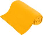 Teesa Pătură din fleece 130x150 cm TEESA - galbenă (L-TSA8900-3) Patura